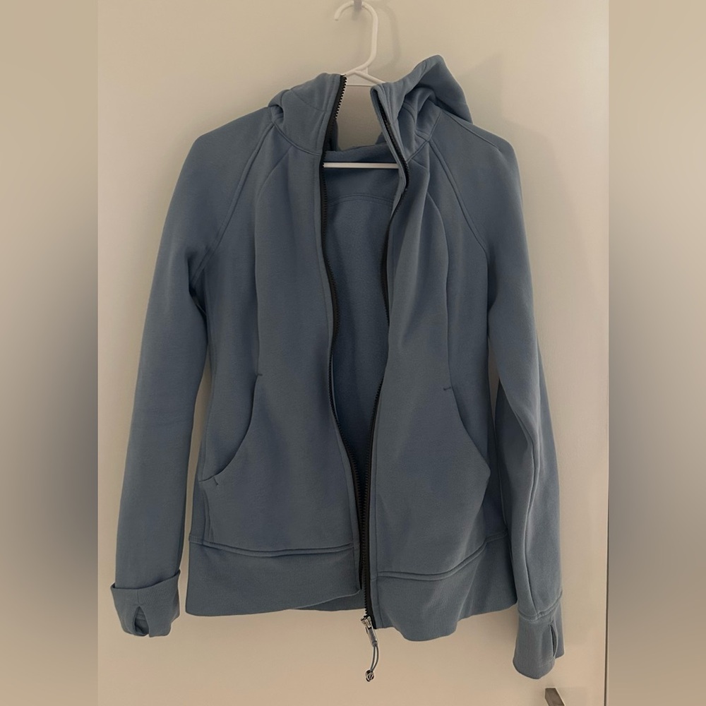 Lululemon Scuba Full Zip Hoodie